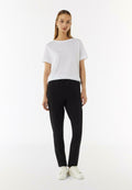 comma casual identity IM SLIM FIT MIT BÜGELFALTE