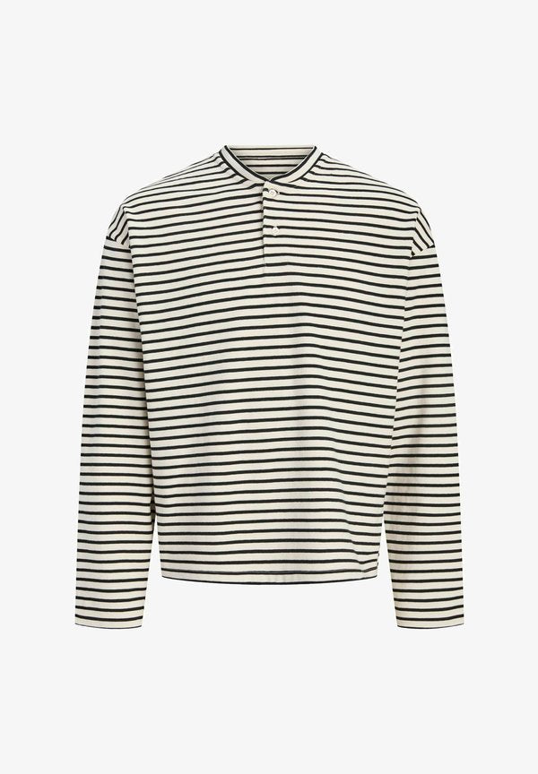 Jack & Jones T-SHIRT T-SHIRT - Long sleeved top - black