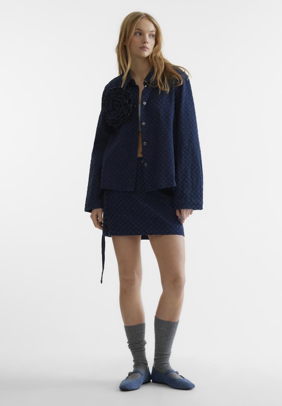 SOMETHINGNEW SHORT SKIRT