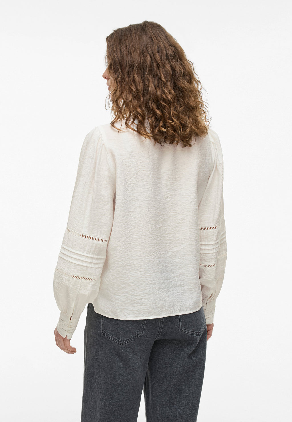 VILA VIANNA DETAIL SHIRT