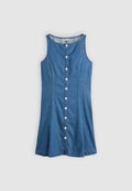 Levi's® MERCER MINI DRESS - Denim dress - procrastinator