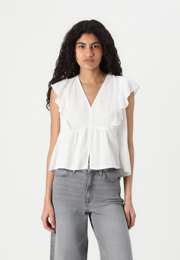 ONLY ONLRIAN - Blouse - cloud dancer