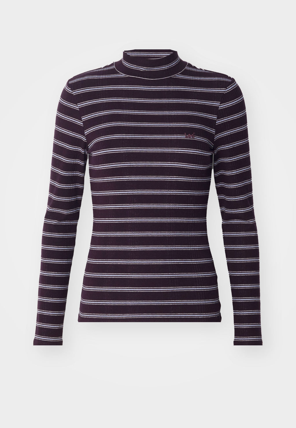 Lee RIBBED LS HIGH NECK
