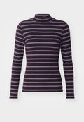 Lee RIBBED LS HIGH NECK