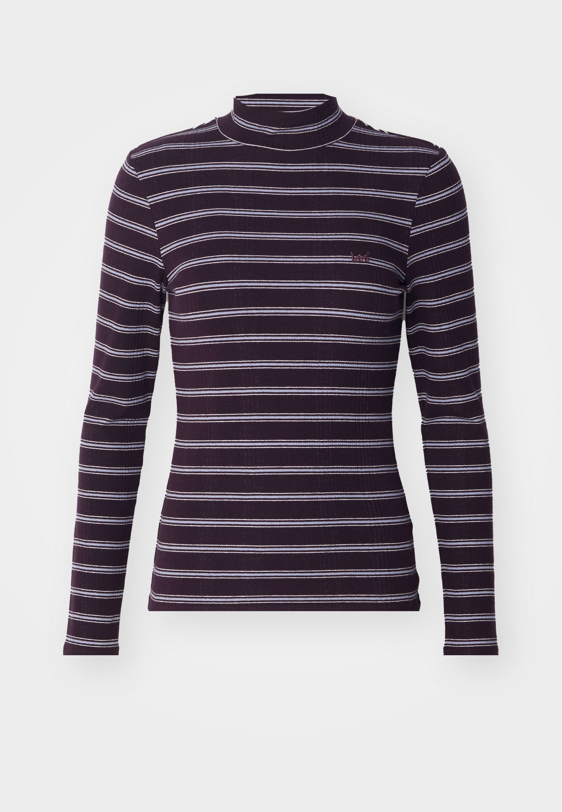 Lee RIBBED LS HIGH NECK