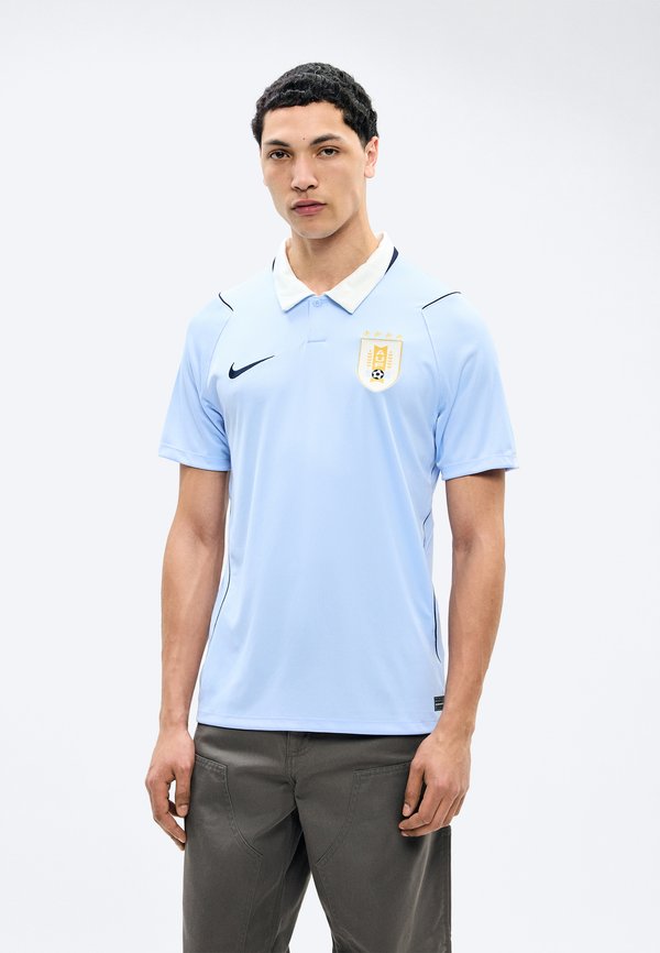Nike Performance URUGUAY 2026/27 STADIUM HOME  - Polo shirt - royal tint/obsidian