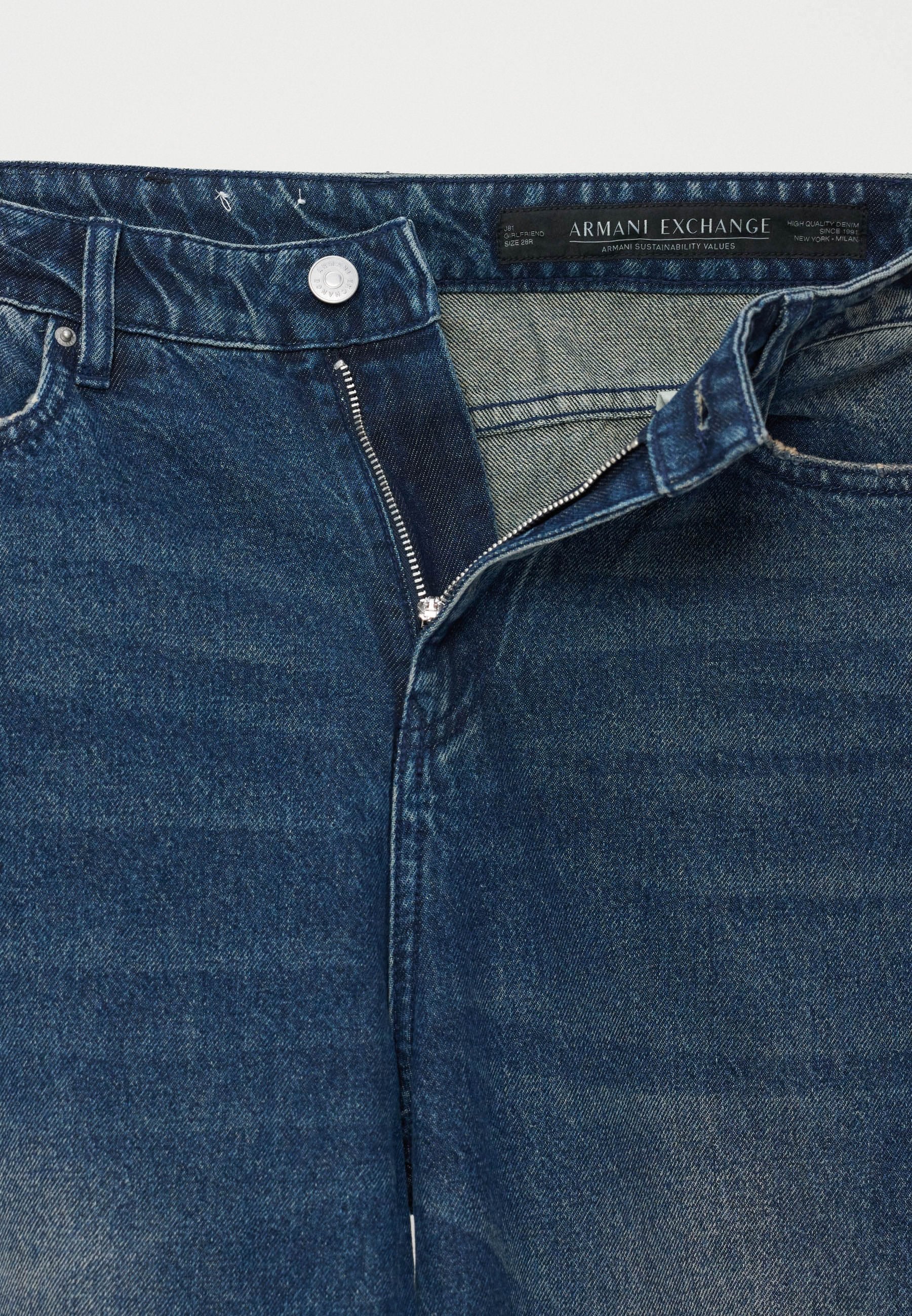 Armani Exchange Mom Jeans Media 6