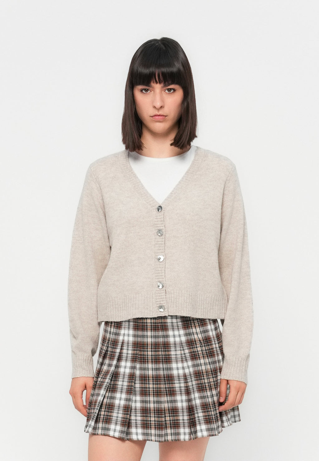 JDY JDYSUPER LIFE V NECK CARDIGAN