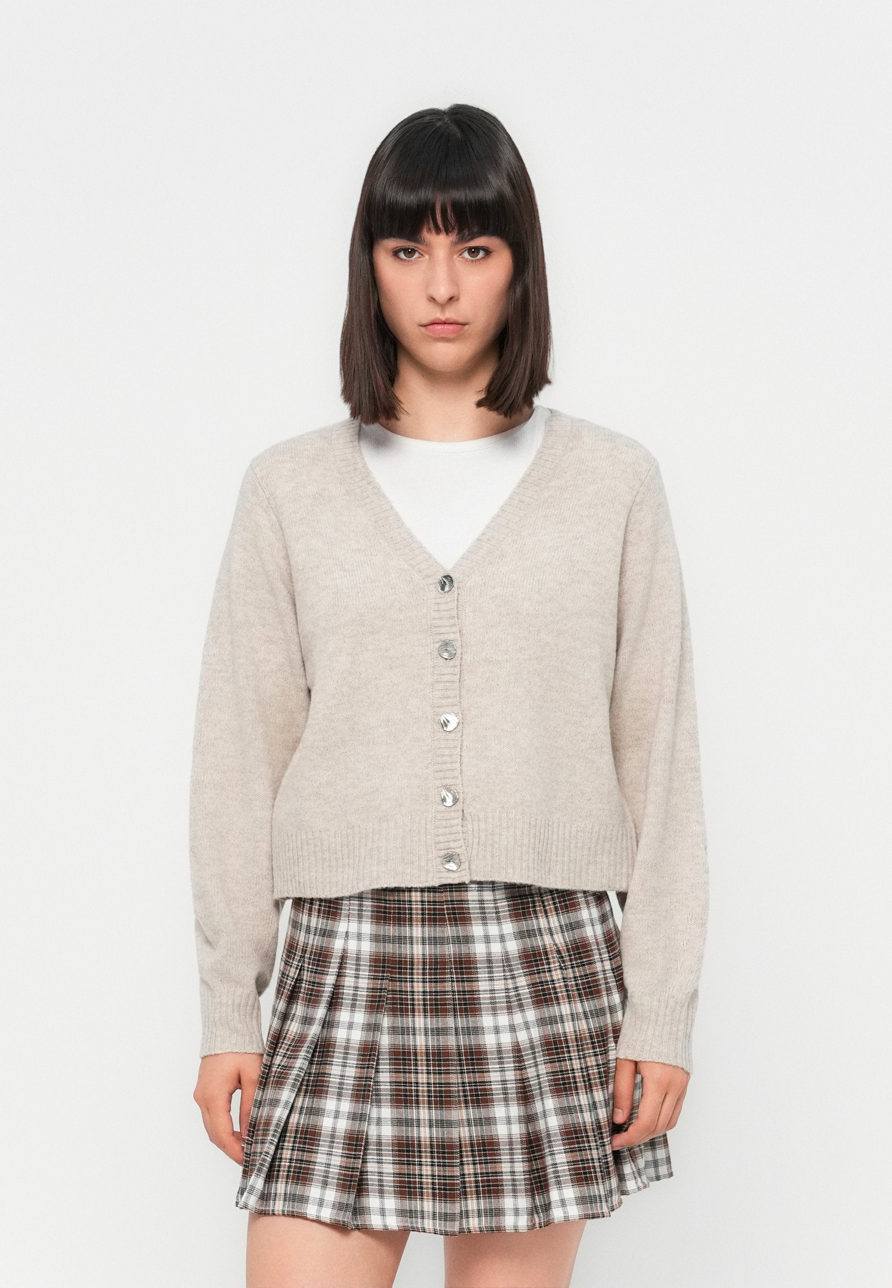 JDY JDYSUPER LIFE V NECK CARDIGAN