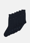 Tommy Hilfiger MEN SOCK 6 PACK - Socks - dark navy
