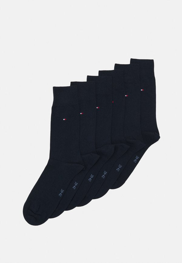 Tommy Hilfiger MEN SOCK 6 PACK - Socks - dark navy