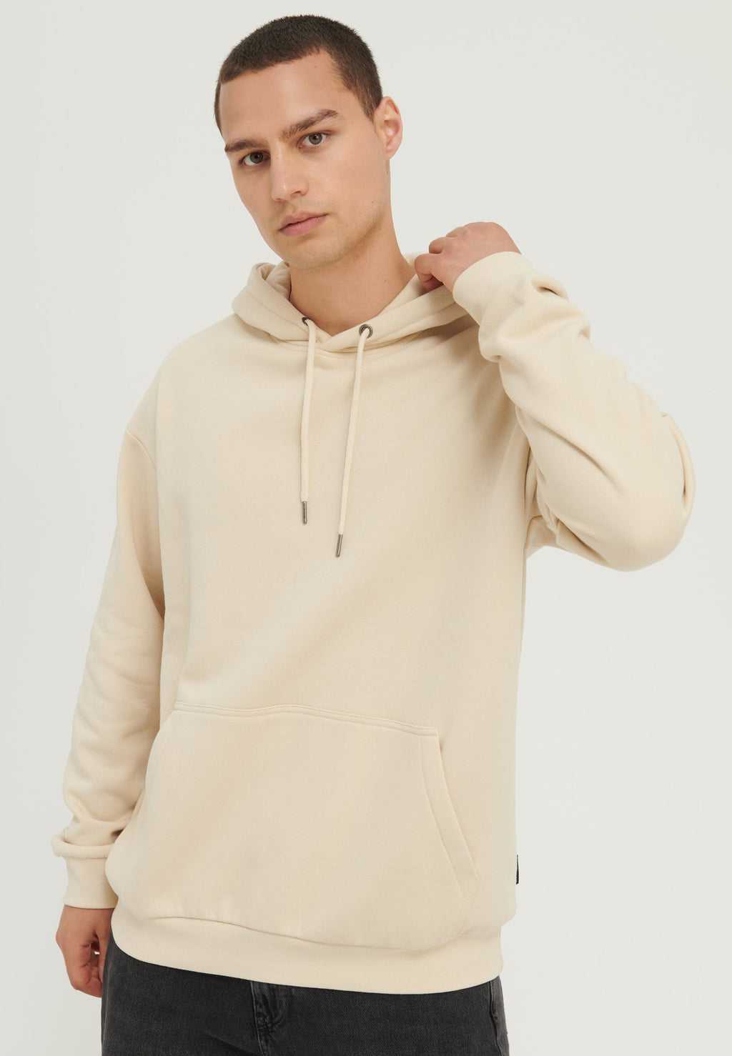 YOURTURN UNISEX RELAXED FIT HOODIE