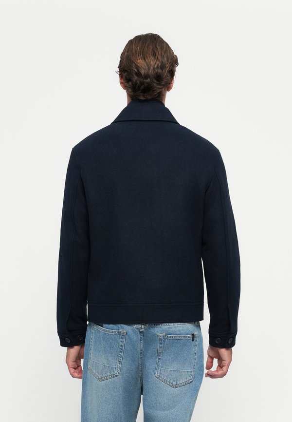 Selected Short wool blend