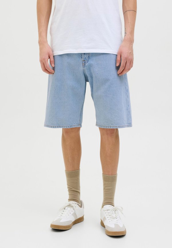 Jack & Jones Denim gy fit - Denim shorts - hellblau
