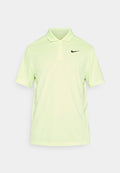 Nike Performance SOLID - Polo shirt - light liquid lime/black