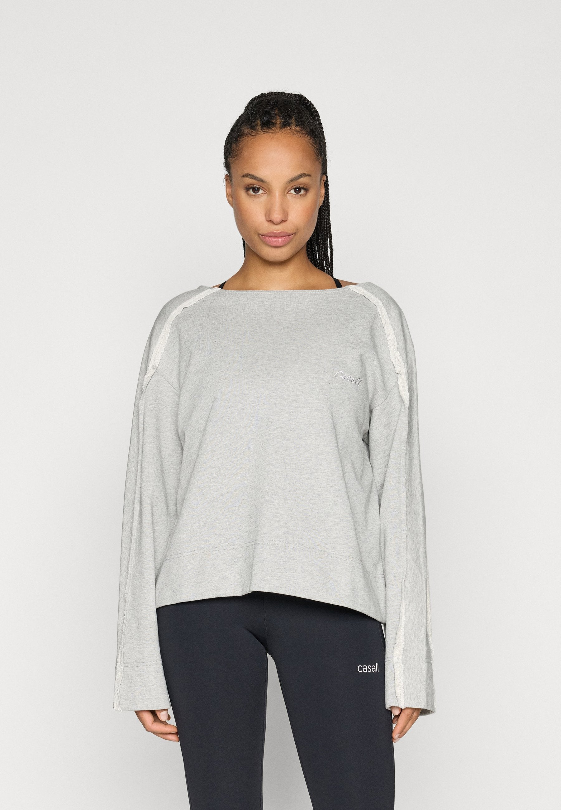 Casall REVERSED SEAM CREW