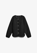 Vero Moda TEDDY JACKET VMKIMBERLY JACKET - Fleece jacket - black