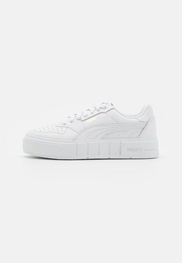 Puma CALI COURT - Trainers - blanc