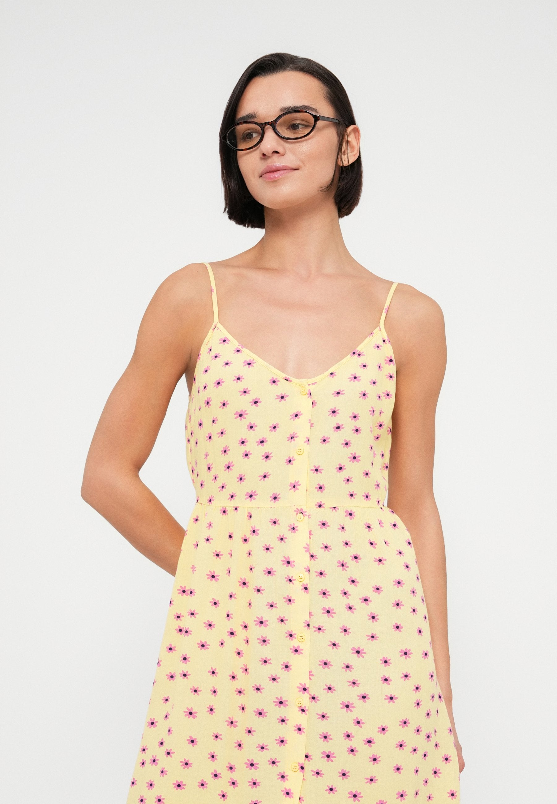 Pieces PCEVIE STRAP DRESS