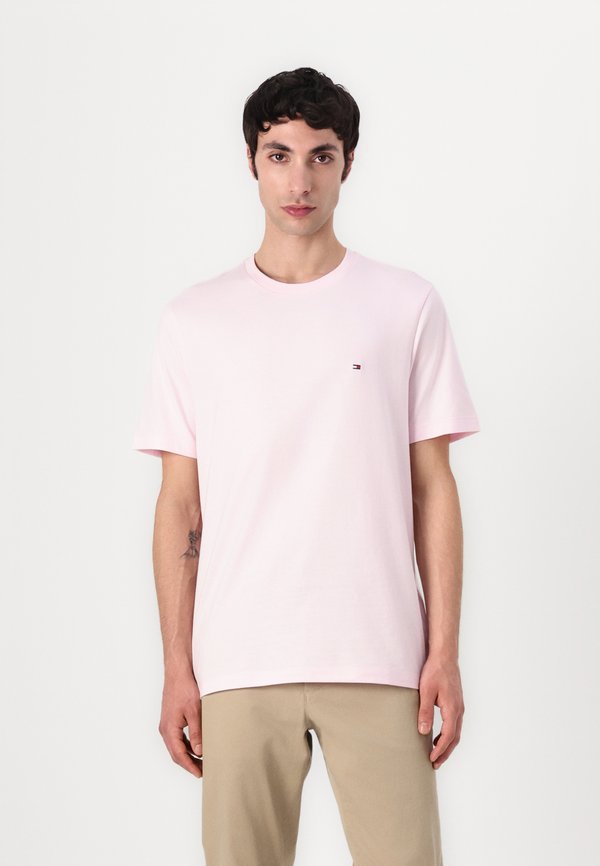 Tommy Hilfiger SEASONAL SOLID TEE CORE ESSENTIALS - Basic T-shirt - light pink