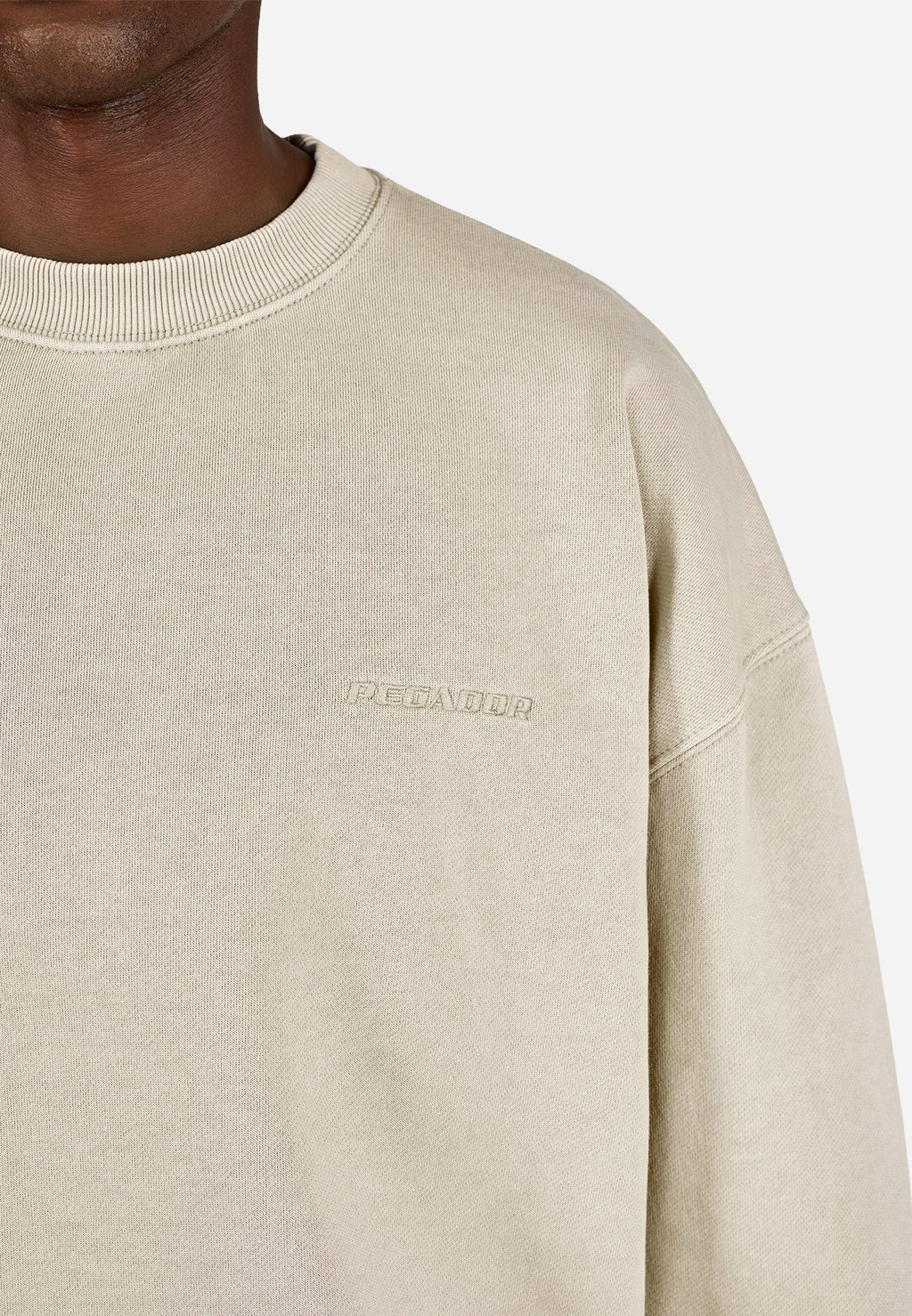 Pegador LOGO OVERSIZED SWEATER UNISEX