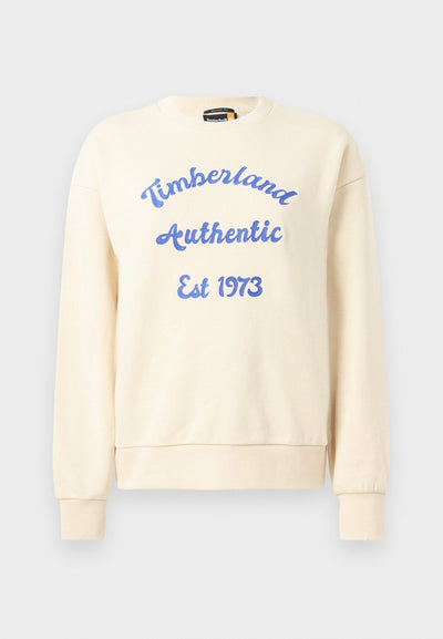 Timberland BRUSHED BACK CHEST GRAPHIC CREW