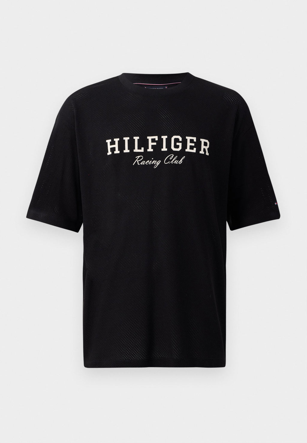 LOGO RELAXED MESH T-SHIRT Media 1