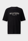 LOGO RELAXED MESH T-SHIRT Media 1