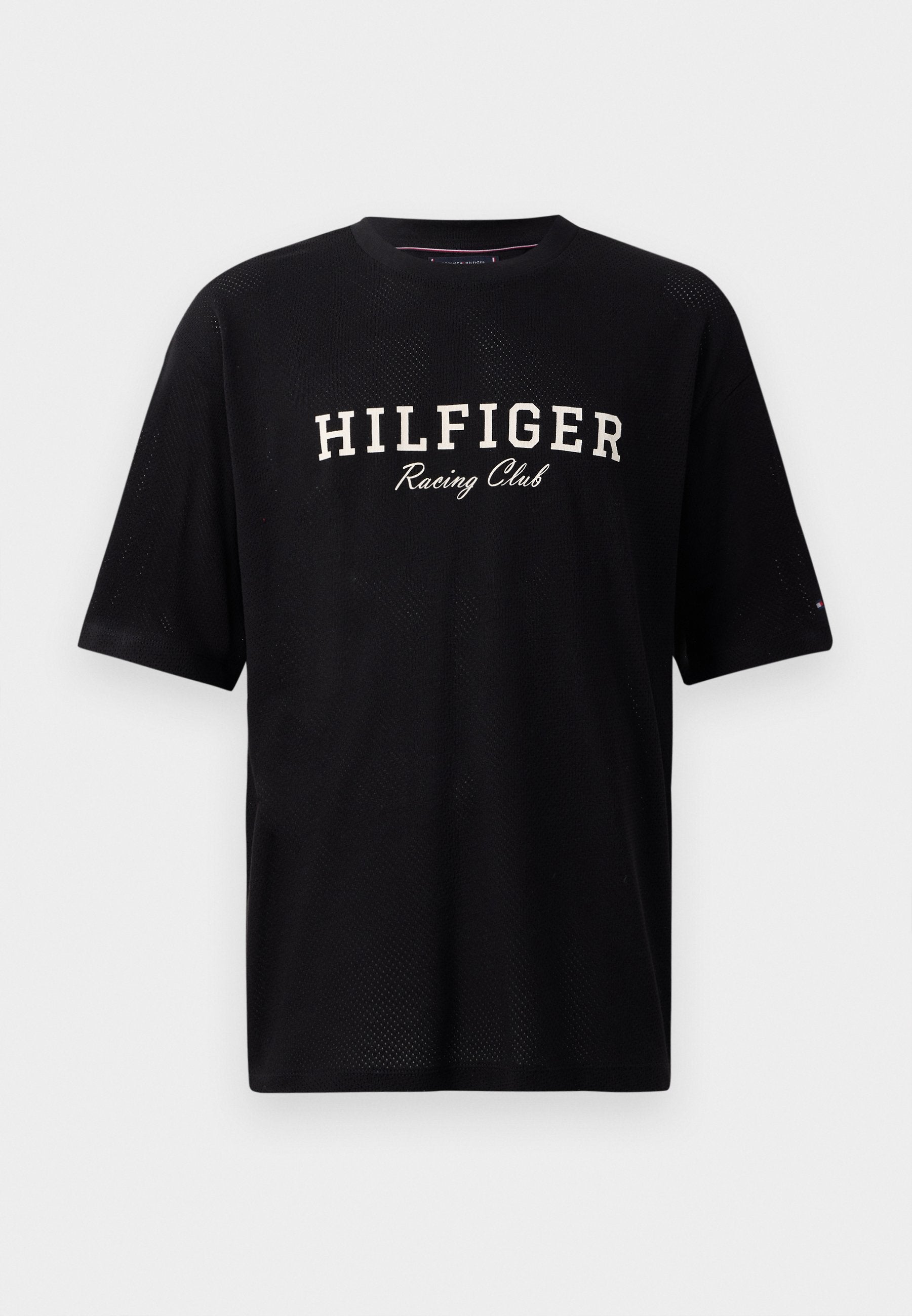 LOGO RELAXED MESH T-SHIRT Media 1