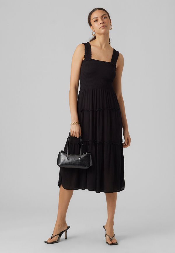 Vero Moda VMMENNY - Day dress - black