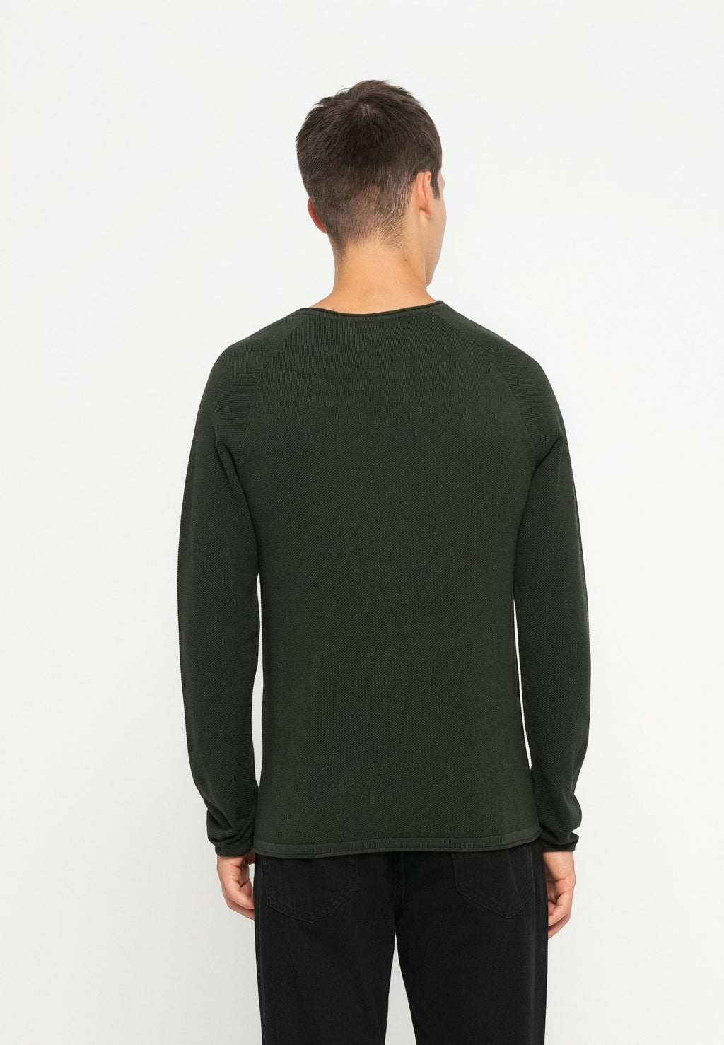 Jack & Jones JJEHILL KNIT CREW NECK NOOS