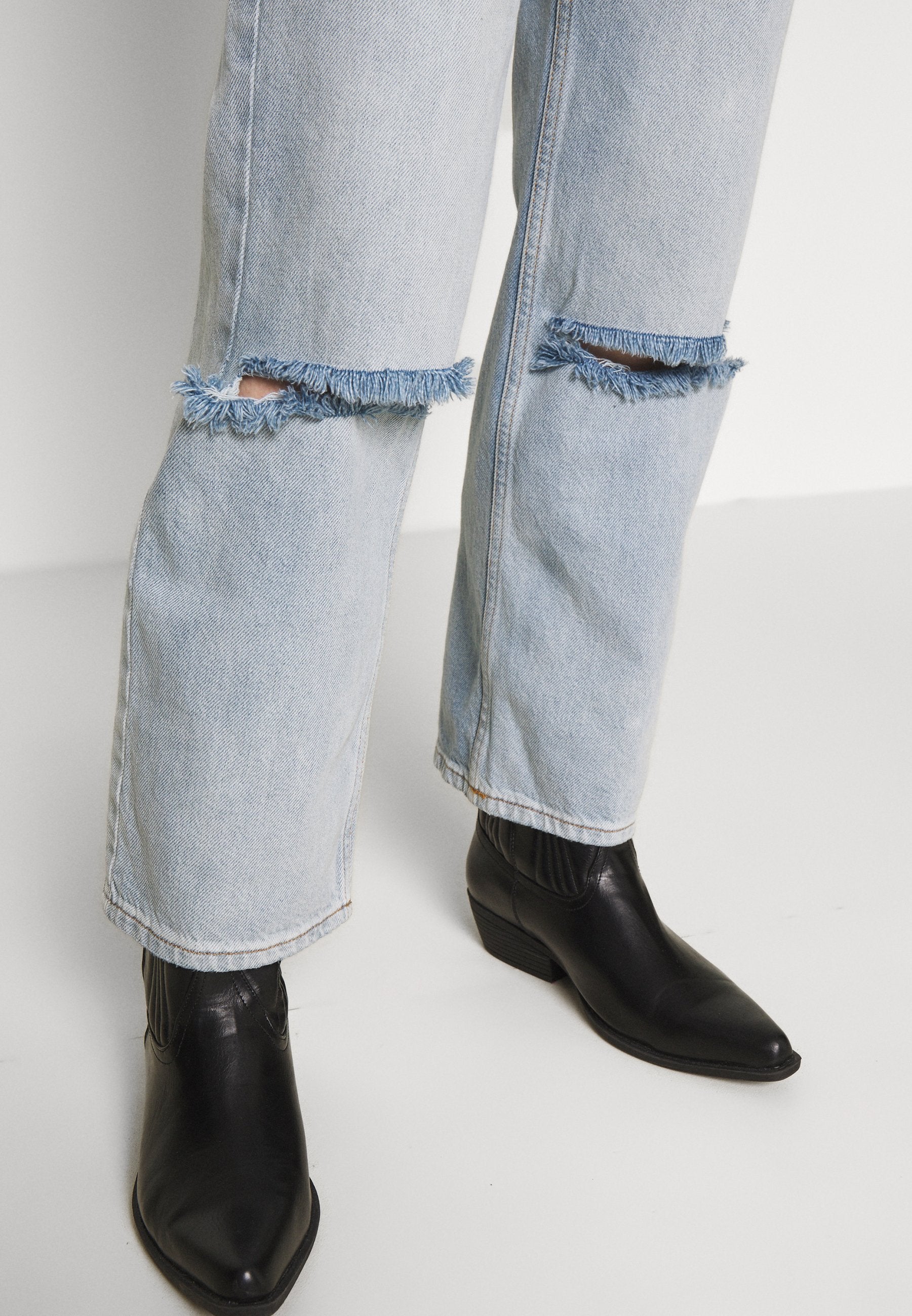 Topshop LOW RIP PARALLEL