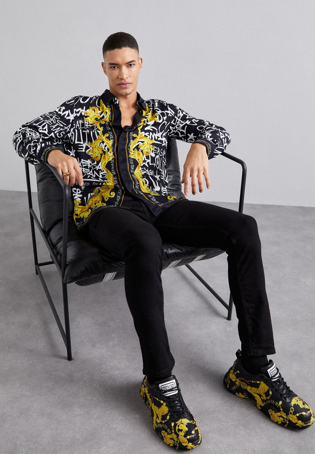 Versace Jeans Couture PANEL GRAFFITI