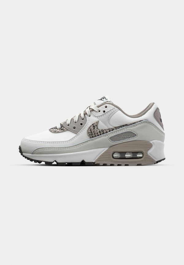 Nike Sportswear AIR MAX 90 - Trainers - light orewood brown/multi-color-malt/phantom/sail/velvet brown