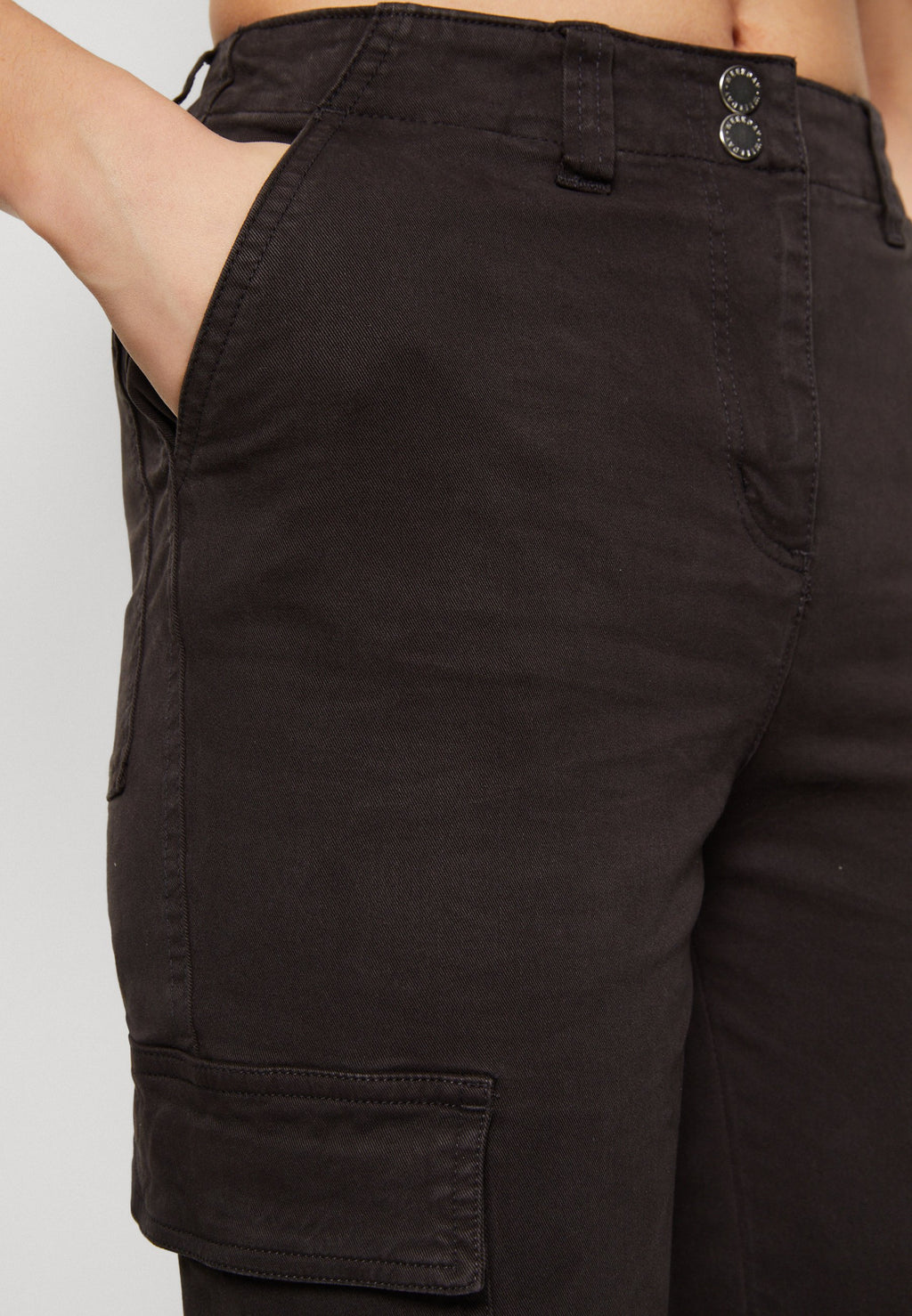 Weekday BRENDA SLIM CARGO TROUSER