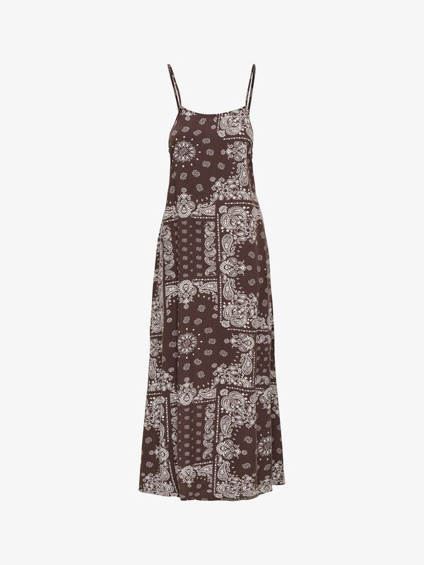 ONLY ONLAMBEL Long - Maxi dress - chocolate martini