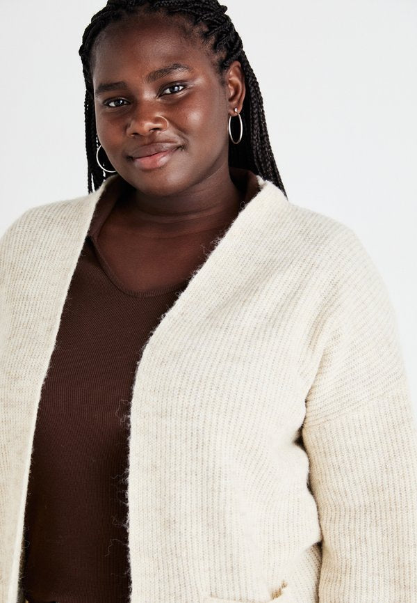 Vero Moda Curve VMCDESMA OPEN CARDIGAN