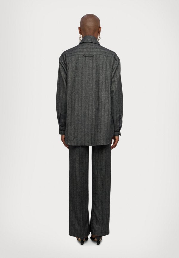 REMAIN STRIPED OVERSHIRT