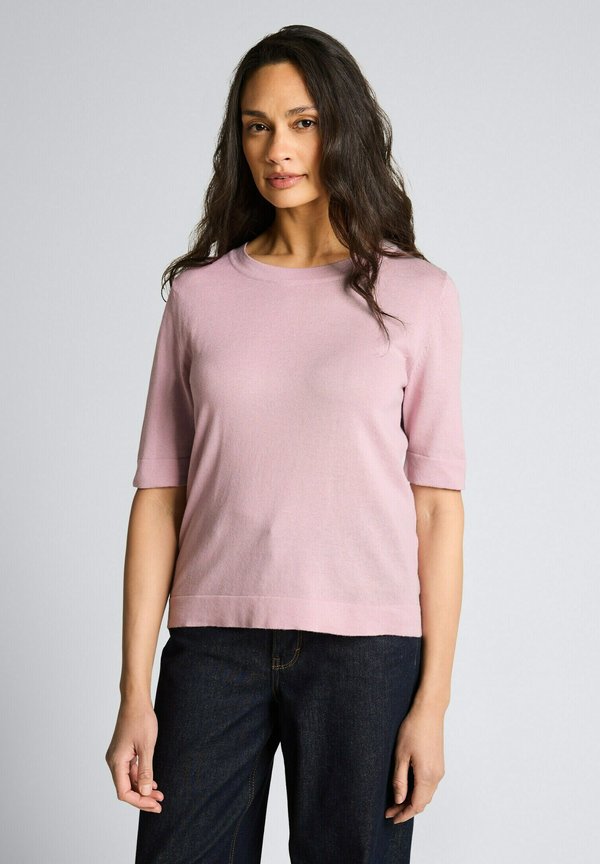 TOM TAILOR Basic T-shirt - light elderberry