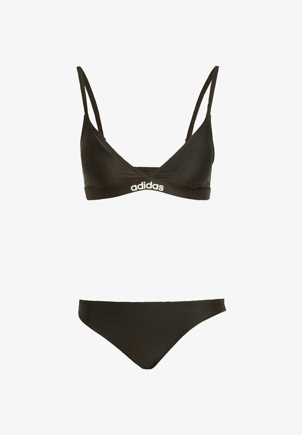 adidas Sportswear SET - Bikini - black   white