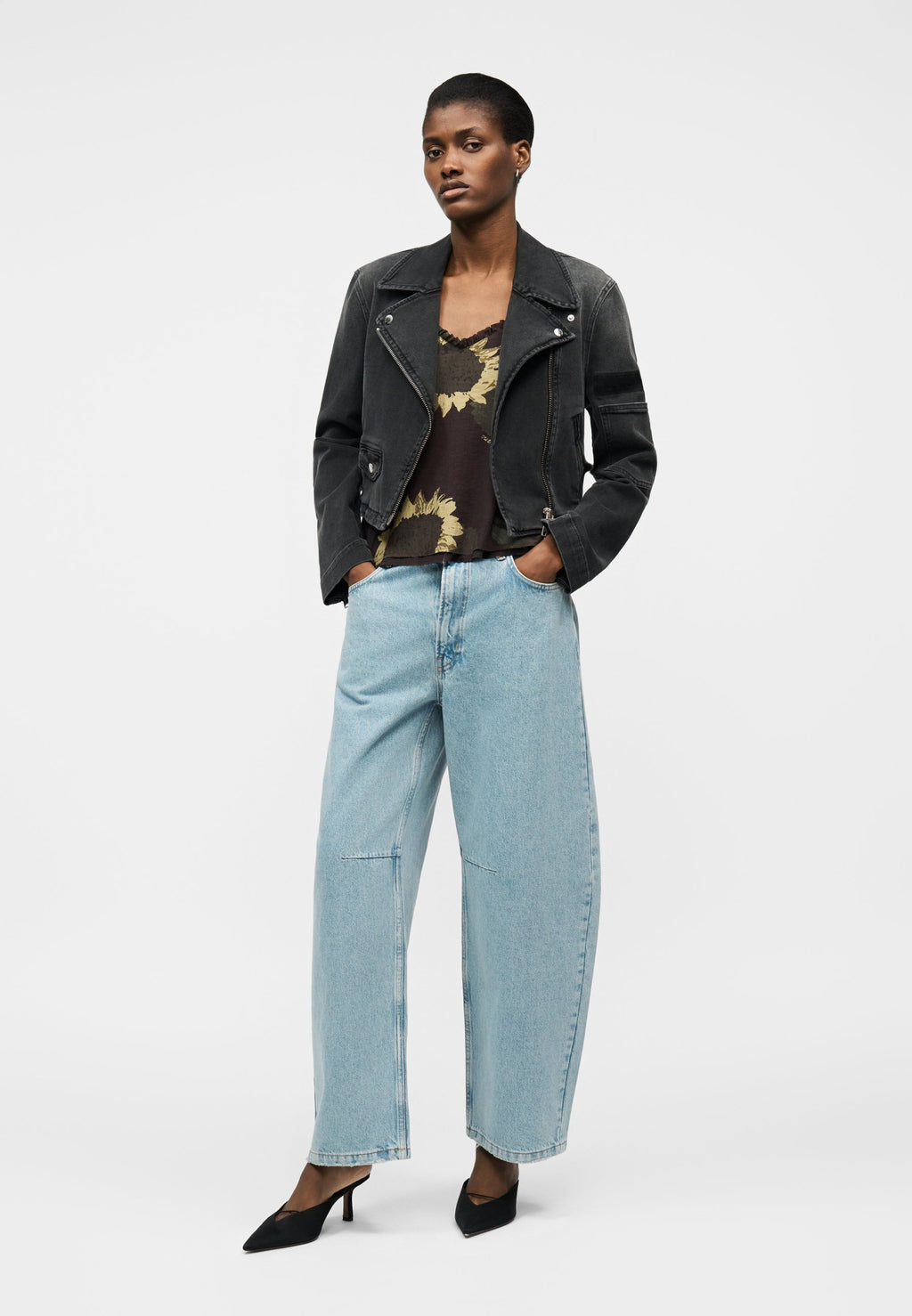 MOSCHINO JEANS TROUSERS
