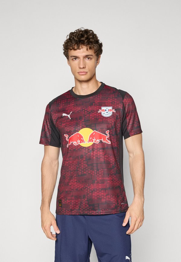 Puma RBL THIRD REPLICA - Club wear - black/fast red