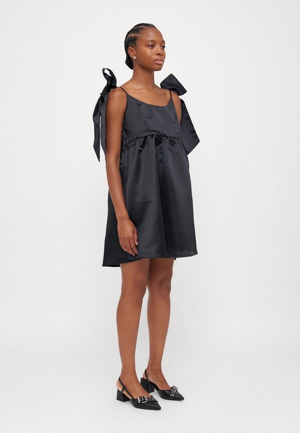 Vero Moda Petite VMRILEY SINGLET BOW SHORT DRESS