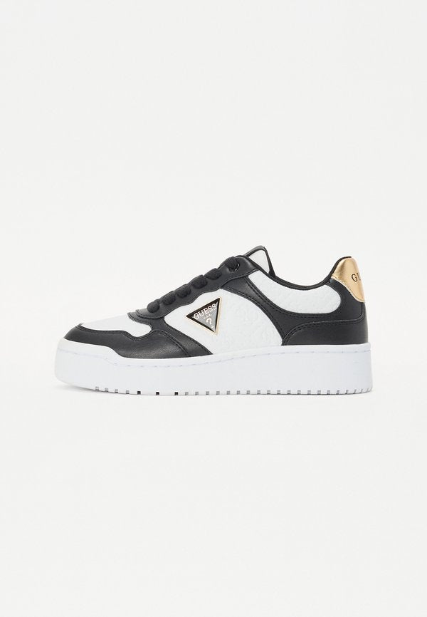 Guess MIRAM6 - Trainers - mehrfarbig schwarz