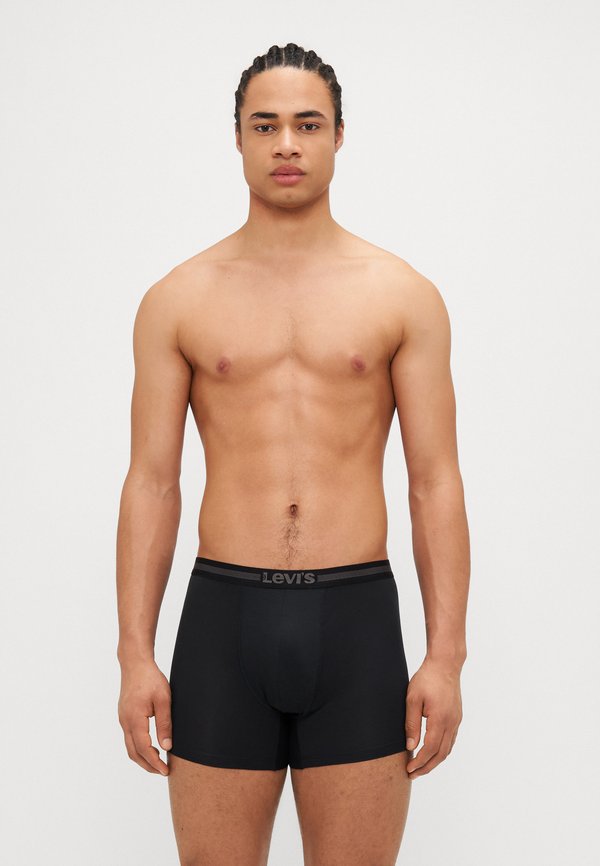 Levi's® MEN BRIEF 2 PACK - Boxer briefs - jet black