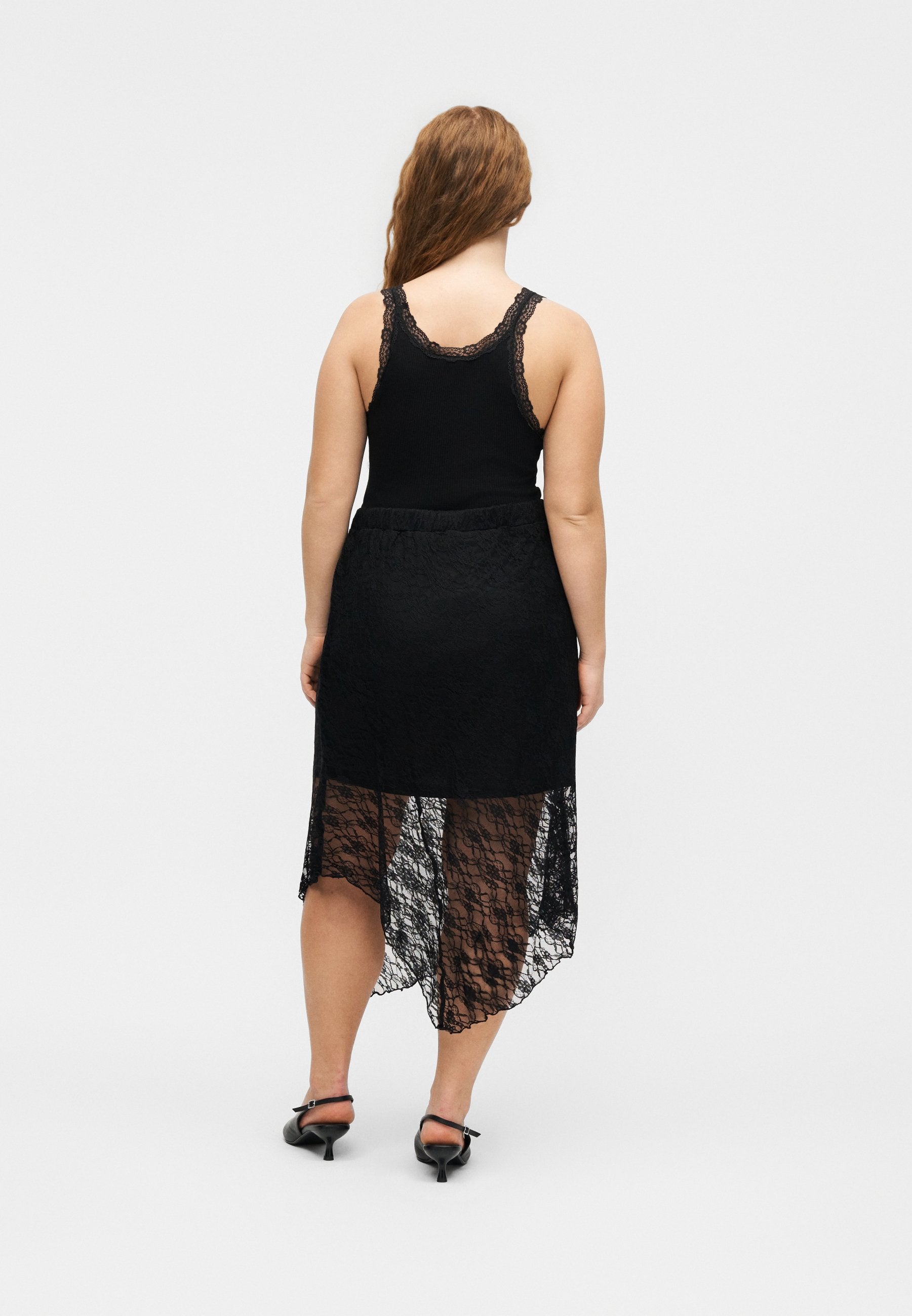 ONLY Carmakoma CARCARNE ASSYMETRIC SKIRT