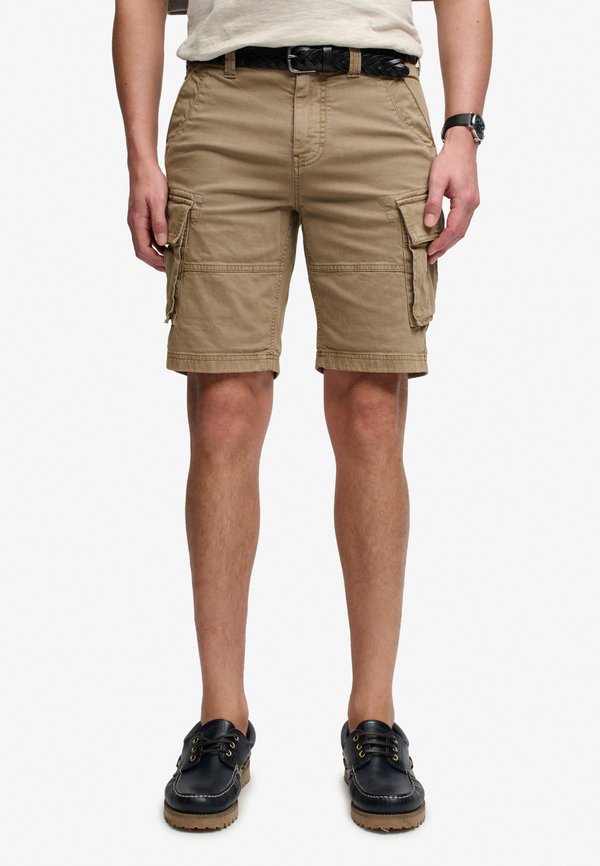 Superdry & Co SUPERDRY UTILITY CHINO SHORTS.. - Shorts - classic tan brown