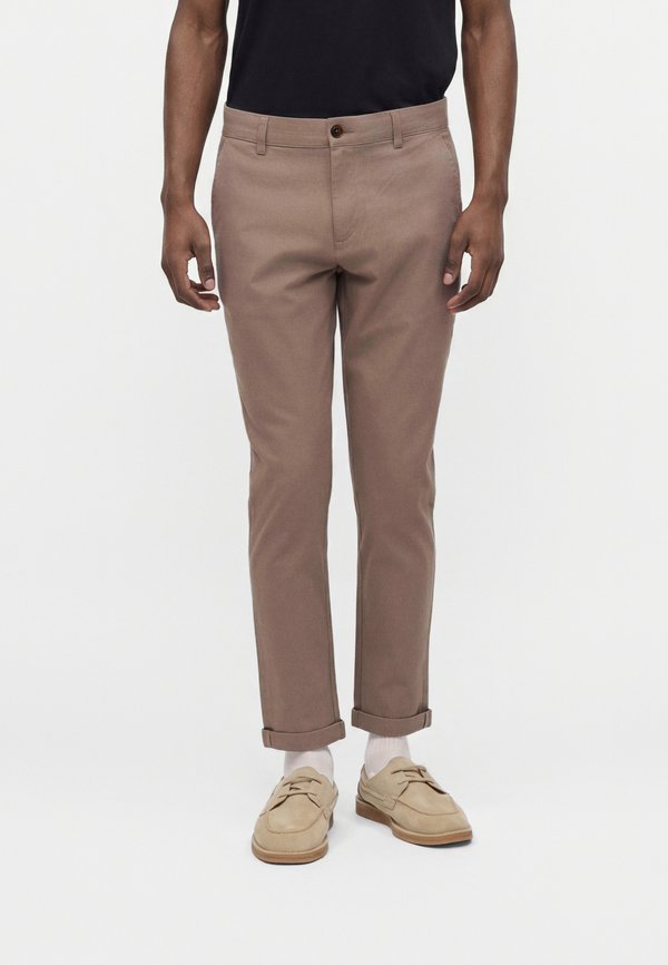 Jack & Jones JPSTMARCO FURY NOOS - Chinos - brindle