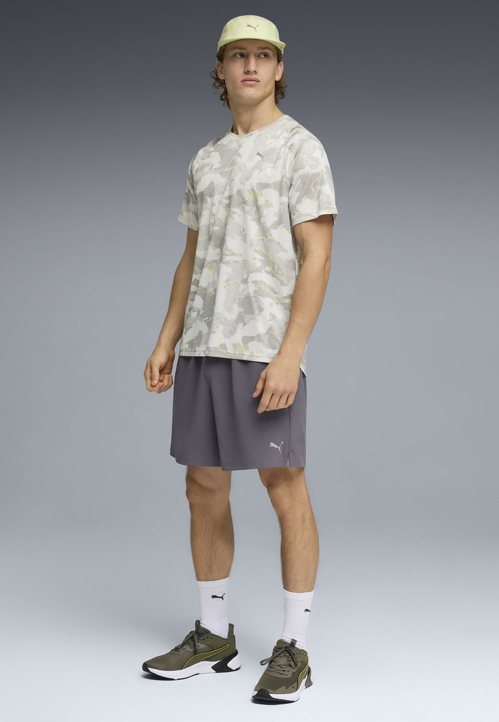 Puma PWRTRAIN AOP TEE
