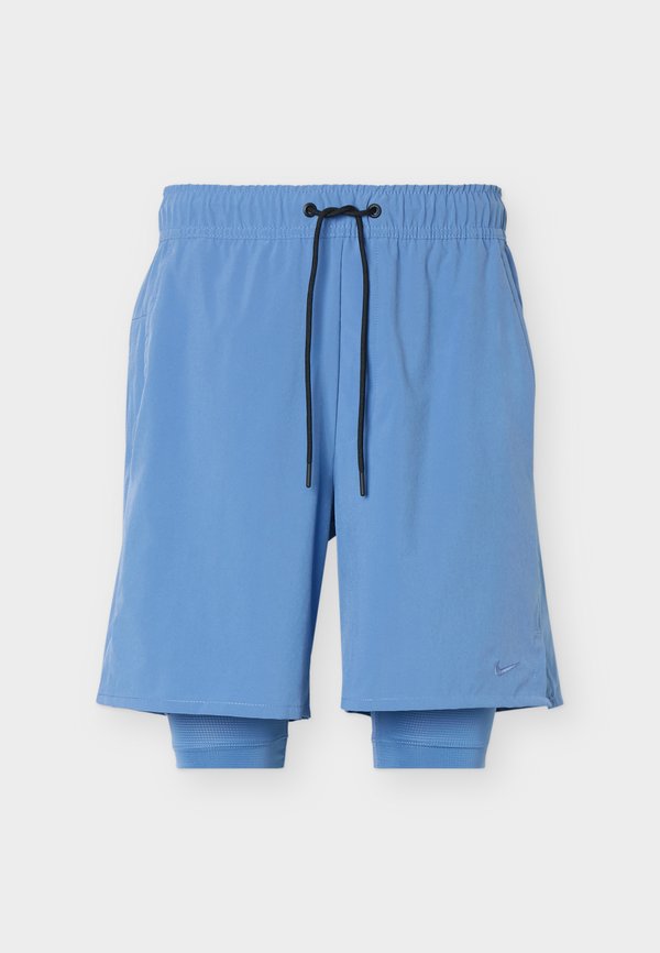 Nike Performance UNLIMITED - Sports shorts - indigo storm/black